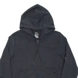 ADIDAS Womens Black Hoodie Full Zip 2XL