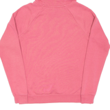 NIKE Womens Pink Hoodie Pullover S