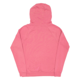 NIKE Womens Pink Hoodie Pullover S