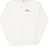 ELLESSE Womens Beige Hoodie Pullover UK 10