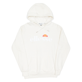 ELLESSE Womens Beige Hoodie Pullover UK 10