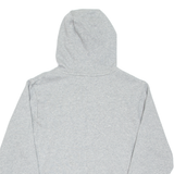 NIKE Womens Grey Hoodie Pullover S