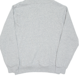 NIKE Womens Grey Hoodie Pullover S