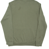 NIKE Mens Green Hoodie Pullover S