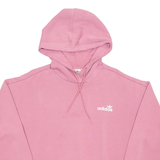 ADIDAS Oversized Womens Pink Hoodie Pullover UK 6