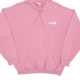 ADIDAS Oversized Womens Pink Hoodie Pullover UK 6