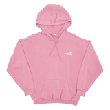 ADIDAS Oversized Womens Pink Hoodie Pullover UK 6
