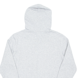 PUMA Womens Grey Hoodie Pullover UK 12