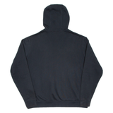 NIKE Womens Black Hoodie Full Zip 2XL