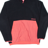 ADIDAS Womens Black Hoodie Pullover S