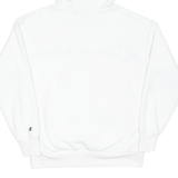 CHAMPION Womens White Hoodie Pullover XS