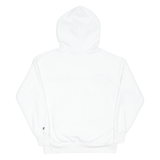 CHAMPION Womens White Hoodie Pullover XS