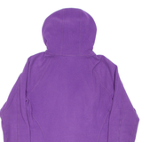 THE NORTH FACE Womens Purple Hoodie Full Zip S