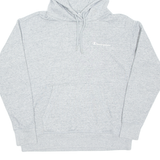 CHAMPION Womens Grey Hoodie Pullover XS