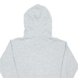 CHAMPION Womens Grey Hoodie Pullover XS