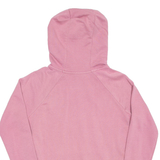 NIKE Womens Pink Hoodie Pullover S