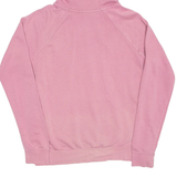 NIKE Womens Pink Hoodie Pullover S