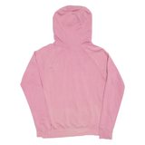 NIKE Womens Pink Hoodie Pullover S