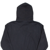 CHAMPION Mens Black Hoodie Pullover S