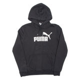 PUMA Womens Black Hoodie Pullover M