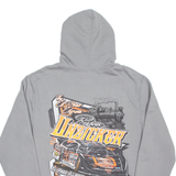 Train Mens Grey Hoodie Pullover XL