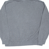 NIKE Womens Grey Hoodie Pullover L