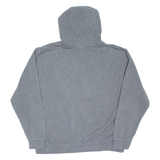 NIKE Womens Grey Hoodie Pullover L
