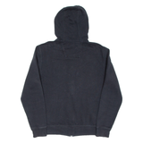 NAUTICA Womens Black Hoodie Full Zip S