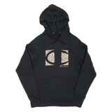 CHAMPION Womens Black Hoodie Pullover S