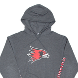 CHAMPION Mens Grey Hoodie Pullover USA S