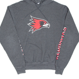 CHAMPION Mens Grey Hoodie Pullover USA S