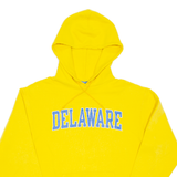 CHAMPION Mens Yellow Hoodie Pullover USA M