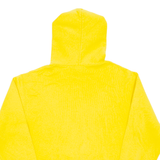 CHAMPION Mens Yellow Hoodie Pullover USA M