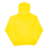 CHAMPION Mens Yellow Hoodie Pullover USA M