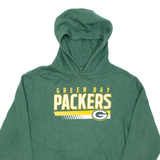 NFL Mens Green Hoodie Pullover USA L