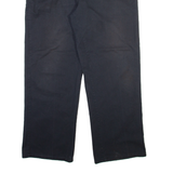 DICKIES Mens Trousers Black Regular Straight W38 L30