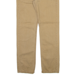 LEVI'S 514 Mens Trousers Beige Slim Straight W29 L32