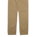 LEVI'S 514 Mens Trousers Beige Slim Straight W29 L32