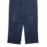 DICKIES 874 Workwear Mens Trousers Blue Regular Straight W32 L28