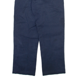DICKIES 874 Workwear Mens Trousers Blue Regular Straight W32 L28