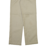 DICKIES Mens Trousers Beige Slim Straight W30 L30