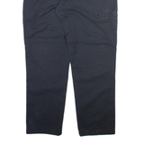 DICKIES Mens Trousers Black Slim Tapered W38 L28