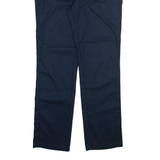 DICKIES 776f Womens Trousers Blue Regular Straight W32 L31