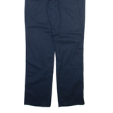 DICKIES 776f Womens Trousers Blue Regular Straight W32 L31