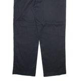 DICKIES Mens Trousers Black Regular Straight W40 L30