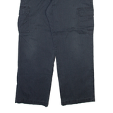 DICKIES Cargo Mens Trousers Grey Relaxed Straight W38 L32