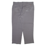 DICKIES 874 Workwear Mens Trousers Grey Regular Straight W40 L30