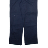 DICKIES 874 Workwear Mens Trousers Blue Regular Straight W36 L32