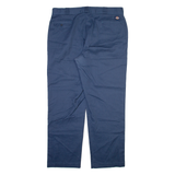 DICKIES 874 Workwear Mens Trousers Blue Regular Straight W40 L32
