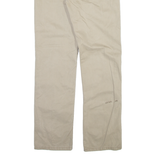 LEVI'S 514 Mens Trousers Beige Slim Straight W30 L32